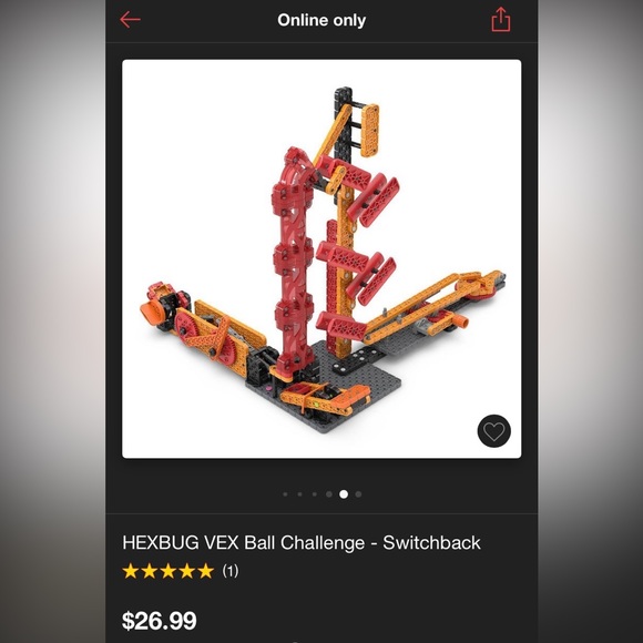 Vex Robotics Brand New Switchback Ball Challenge by HEXBUG - Picture 6 of 7